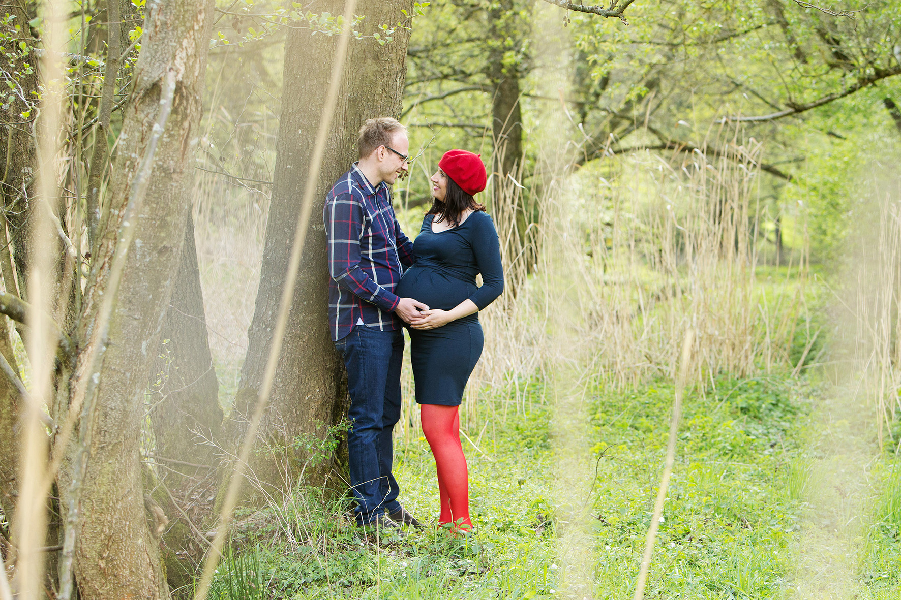 Babybauch - Fotografie Bild1