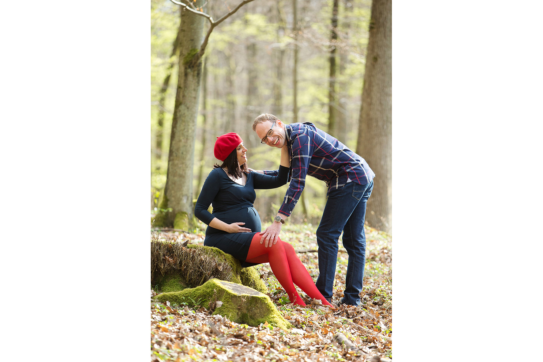 Babybauch - Fotografie Bild4