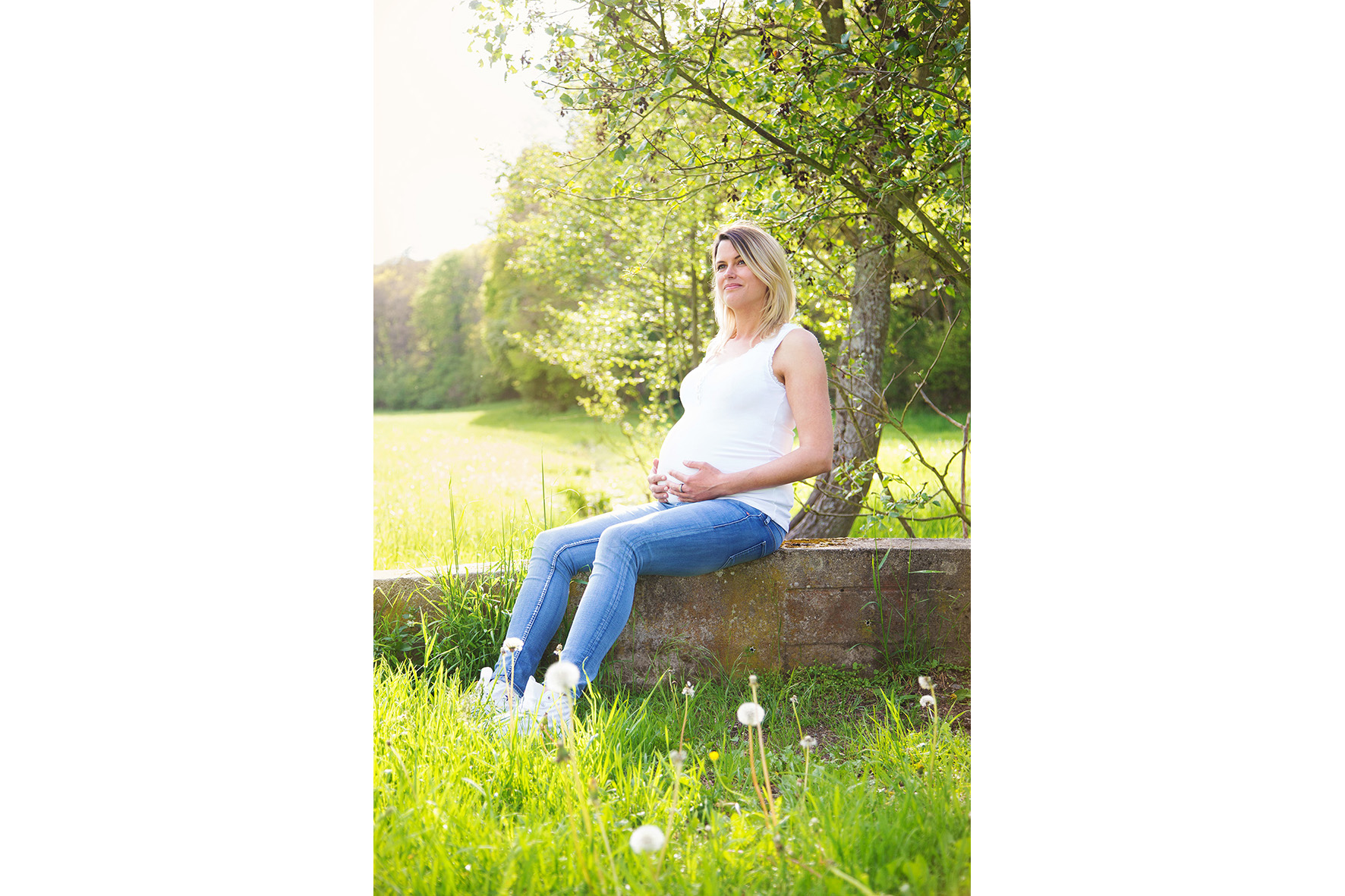 Babybauch - Fotografie Bild5