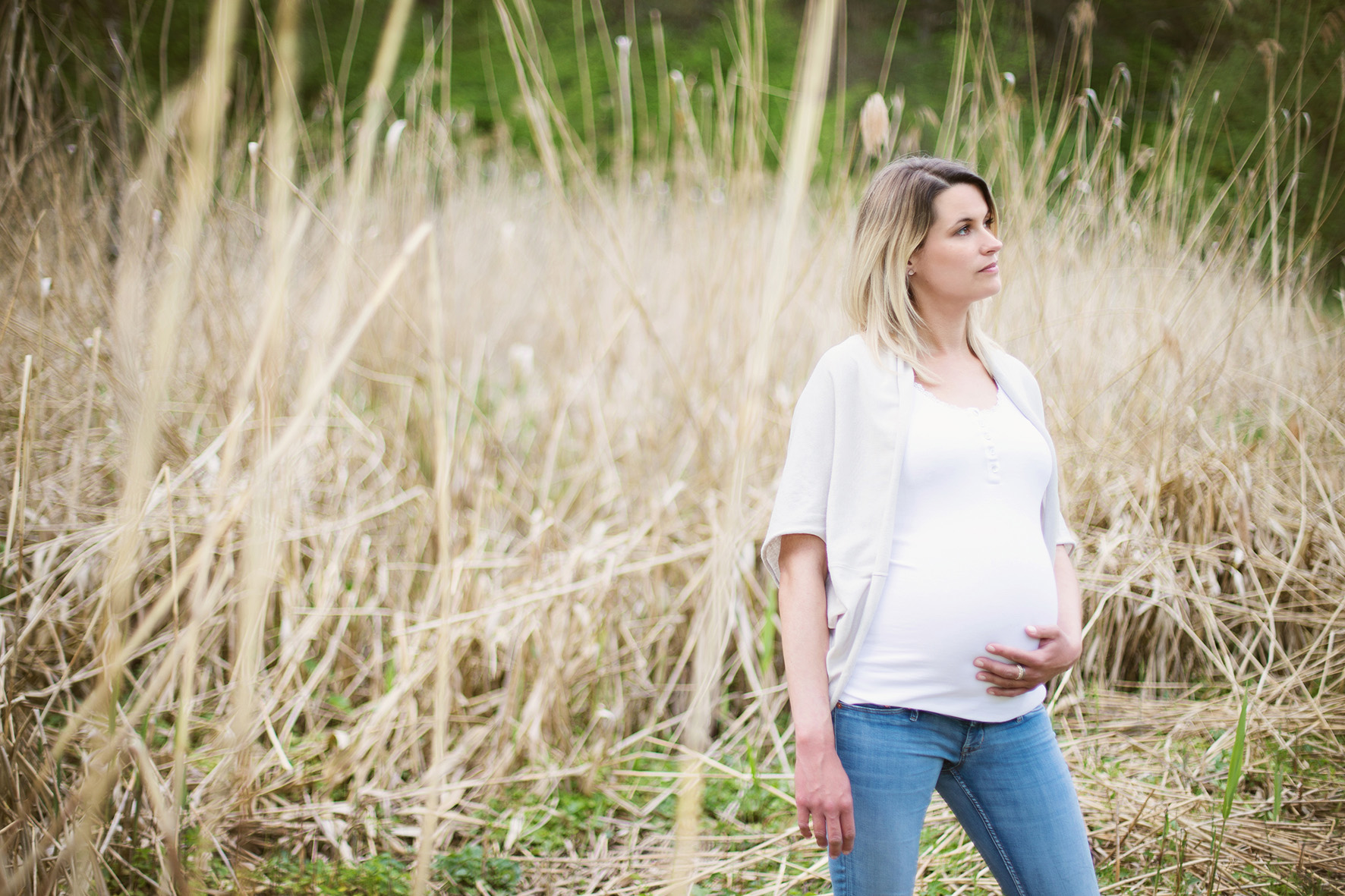 Babybauch - Fotografie Bild8