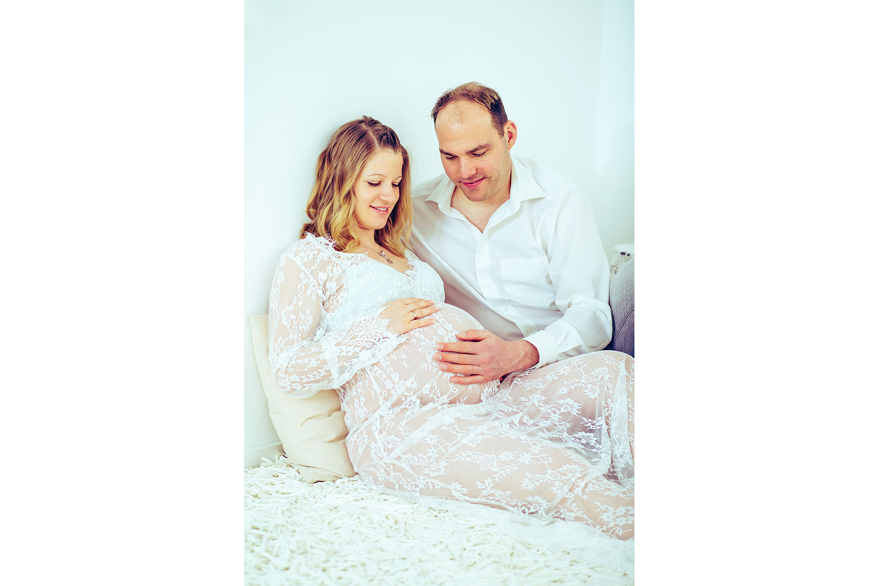 Babybauch - Fotografie Bild12